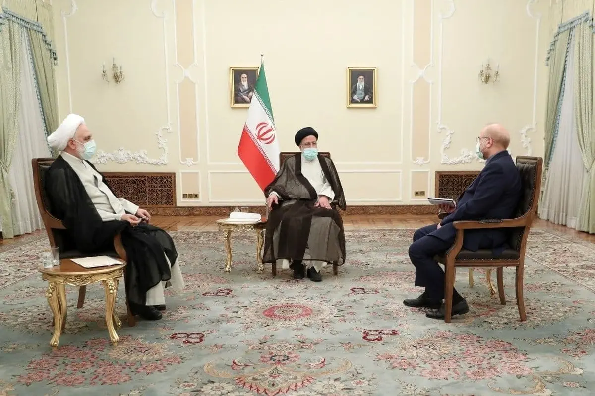 عکس:جلسه سران سه قوه برگزار شد