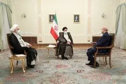 عکس:جلسه سران سه قوه برگزار شد