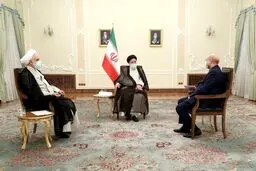 عکس:جلسه سران سه قوه برگزار شد