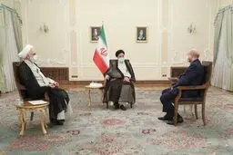 عکس:جلسه سران سه قوه برگزار شد
