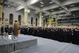 تصاویر دیدار بانوان با رهبر انقلاب