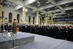 تصاویر دیدار بانوان با رهبر انقلاب