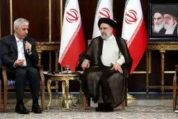 تصاویر ستارگان تیم ملی در دیدار با رئیس جمهور