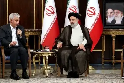 رئیسی تیم ملی فوتبال