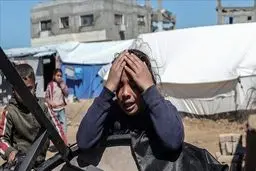 ۵۵۵ روز؛ حکایت ننگ جهان مقابل اشک‌هایی که در غزه خشک نمی‌شود