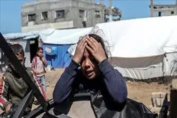 ۵۵۵ روز؛ حکایت ننگ جهان مقابل اشک‌هایی که در غزه خشک نمی‌شود