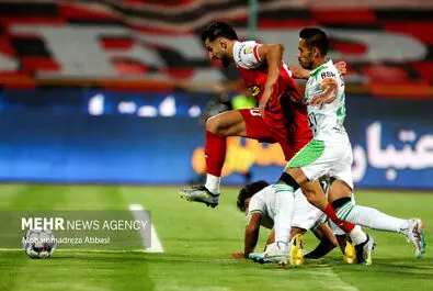 پرسپولیس و ایرالکو