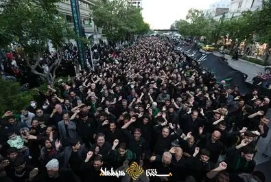 دسته بزرگ عزاداران علوی 