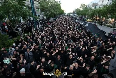 دسته بزرگ عزاداران علوی 