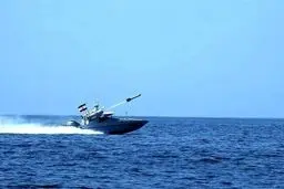 الحاق شناور پر سرعت محافظ دریایی به سپاه