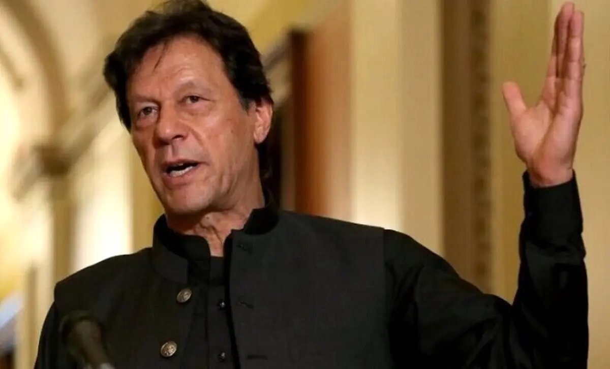 عمران خان در پاکستان ممنوع التصویر شد