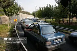 آزادراه تهران - شمال به خاطر ریزش بهمن تا اطلاع ثانوی مسدود شد