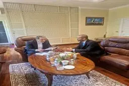 تصاویر مذاکره دوجانبه عراقچی و بوسعیدی