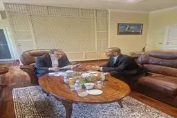 تصاویر مذاکره دوجانبه عراقچی و بوسعیدی