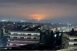 حمله اسرائیل به مناطق مختلف سوریه | رژیم صهیونیستی به دمشق رسید + ویدئو