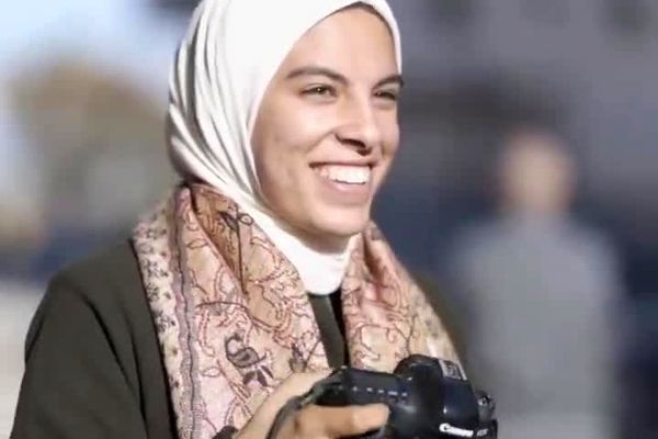 شهادت یک خبرنگار زن دیگر در فلسطین