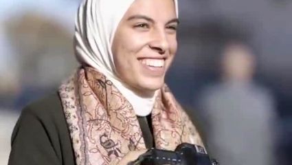 شهادت یک خبرنگار زن دیگر در فلسطین