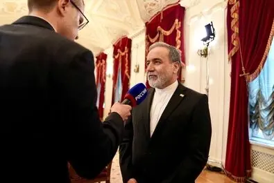 روسیه پوتین عراقچی