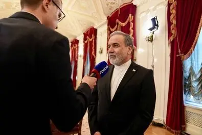 روسیه پوتین عراقچی