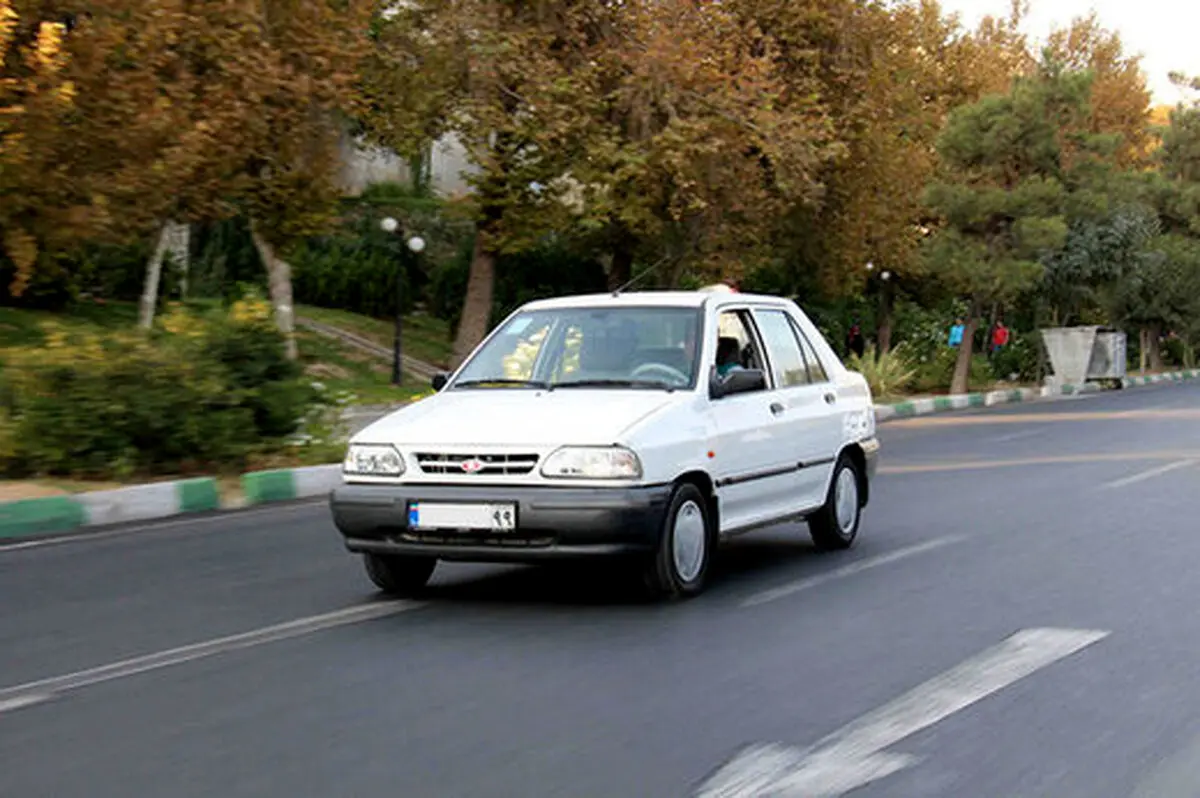 رو کم کنی پراید مقابل سانتافه