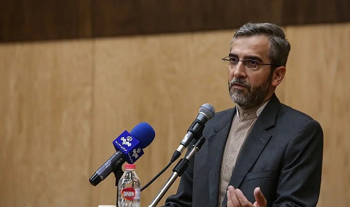 باقری: مانعی برای توافق نمی‌بینیم