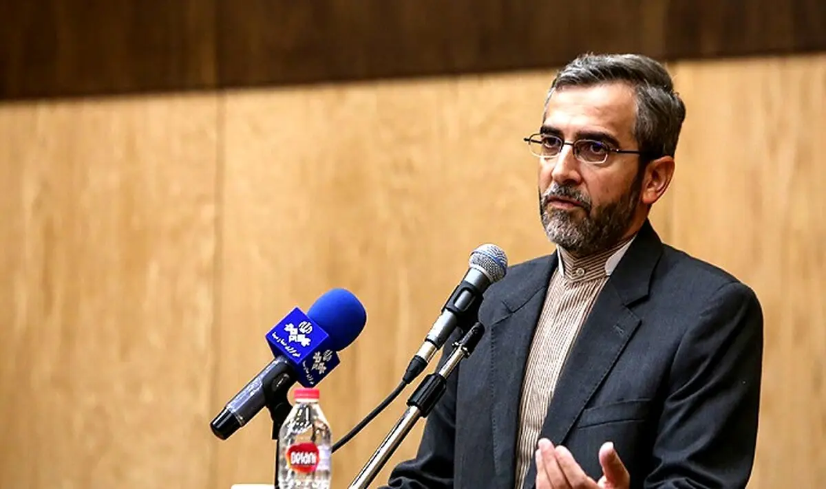 باقری: مانعی برای توافق نمی‌بینیم