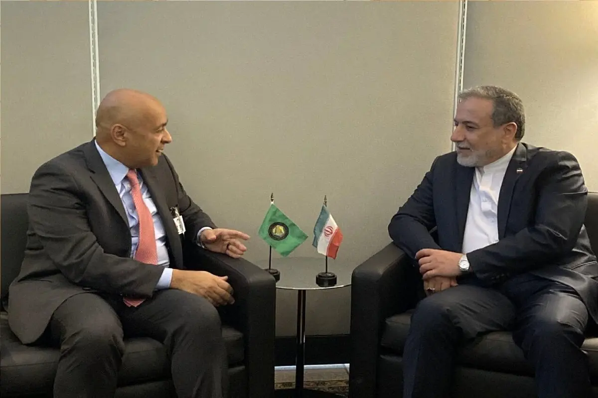 رایزنی عراقچی با دبیرکل شورای همکاری خلیج فارس در نیویورک
