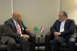 رایزنی عراقچی با دبیرکل شورای همکاری خلیج فارس در نیویورک
