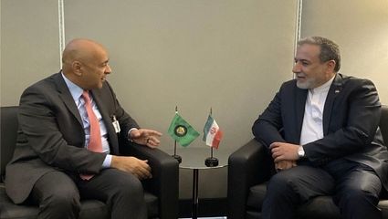 رایزنی عراقچی با دبیرکل شورای همکاری خلیج فارس در نیویورک
