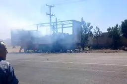 حمله هوایی سنگین اسرائیل