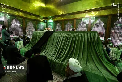 اعضای مجلس خبرگان در مرقد امام خمینی(ره)