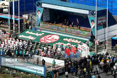 راهپیمایی ۲۲ بهمن