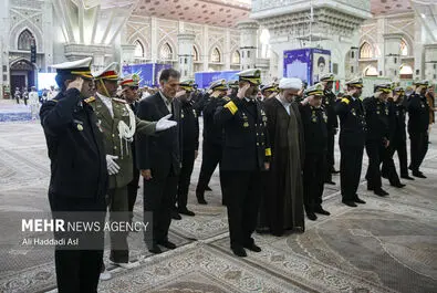 تجدید میثاق نداجا
