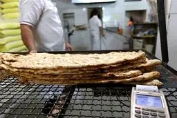 شوک جدید دولت به مردم؛ قیمت نان سنگک ۲۵ هزارتومان شد!