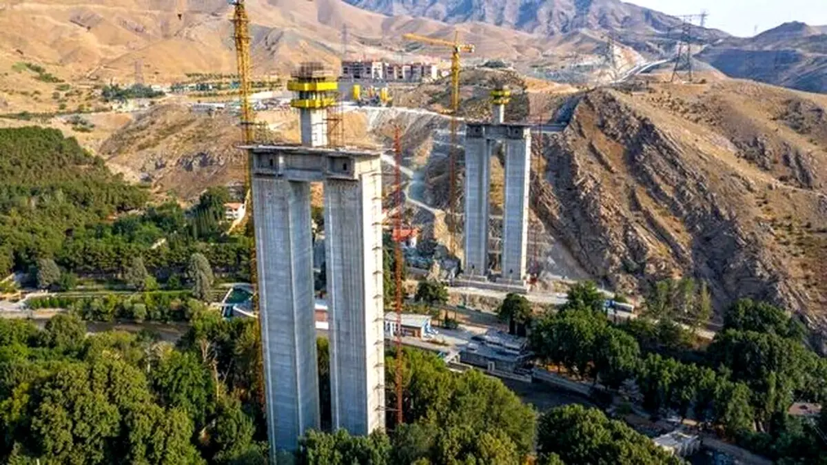 بلندترین پل خاورمیانه به نام شهید رئیسی نامگذاری می‌شود
