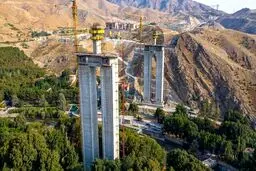 بلندترین پل خاورمیانه به نام شهید رئیسی نامگذاری می‌شود