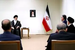 رهبر معظم انقلاب: تحریم‌ها باعث شد تا به نیرو‌های داخلی اتکا کنیم