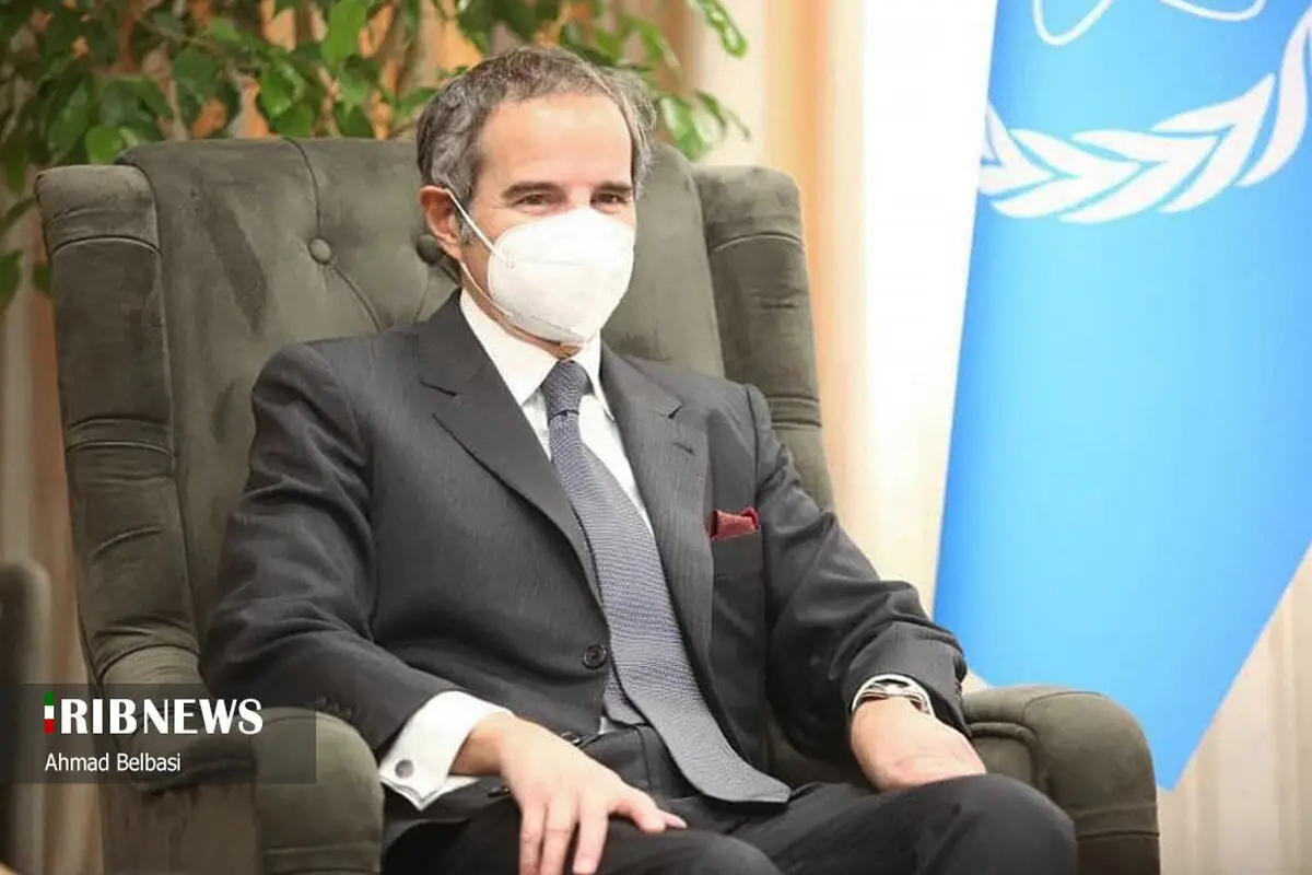 گروسی شخصیت مستقلی ندارد 