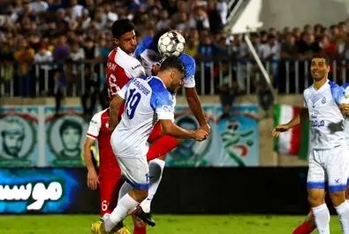 ملوان و پرسپولیس
