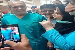 فوری// مسعود پزشکیان به اتاق عمل رفت!