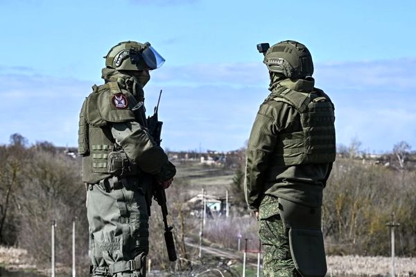 روسیه خاک اوکراین را به تسخیر خود درآورد