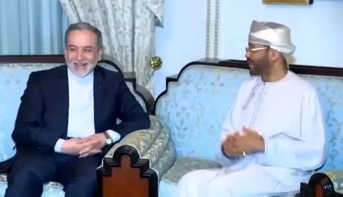 دیدار جداگانه هیأت‌های ایران و آمریکا با وزیر خارجه عمان