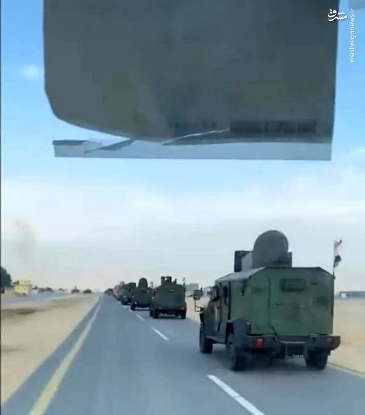 آغاز خروج نیروهای آمریکایی از عراق بعد ضرب الاجل حشد الشعبی