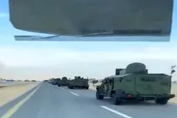 آغاز خروج نیروهای آمریکایی از عراق بعد ضرب الاجل حشد الشعبی