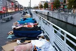 بلژیک دیگر پناهجویان نوجوان افغان را نمی‌پذیرد