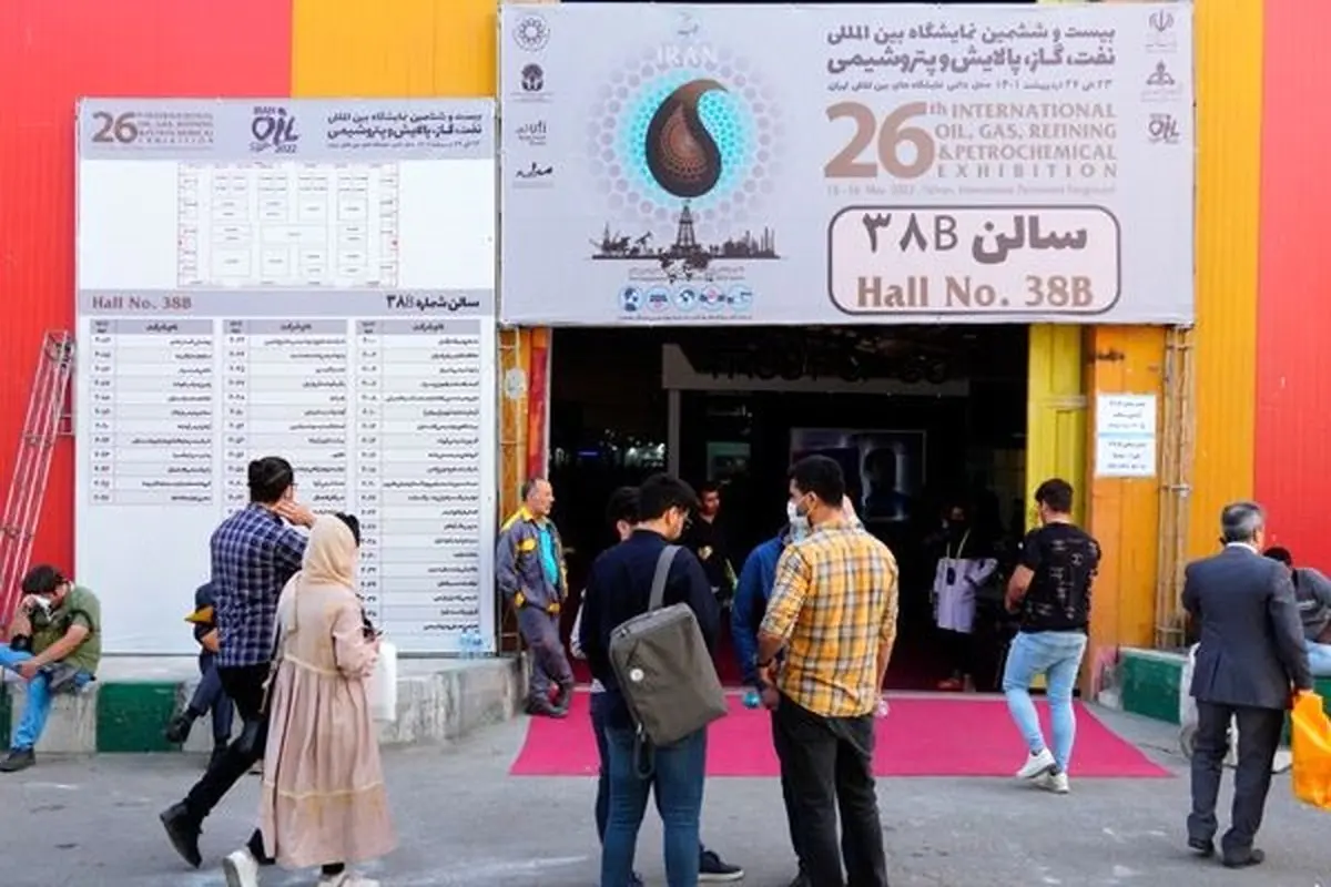 درخشش پیوانی ها در بیست و ششمین  نمایشگاه  بین المللی نفت ،گاز،پالایش و پتروشیمی