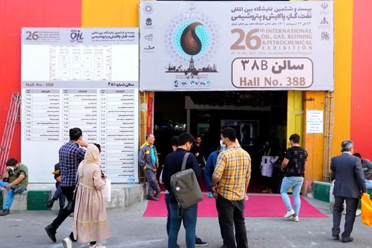 درخشش پیوانی ها در بیست و ششمین  نمایشگاه  بین المللی نفت ،گاز،پالایش و پتروشیمی