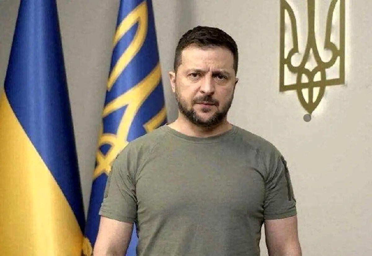 زلنسکی: عامل تحولات اخیر روسیه، شخص پوتین بود