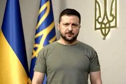 زلنسکی: عامل تحولات اخیر روسیه، شخص پوتین بود