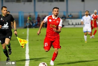 ملوان و پرسپولیس